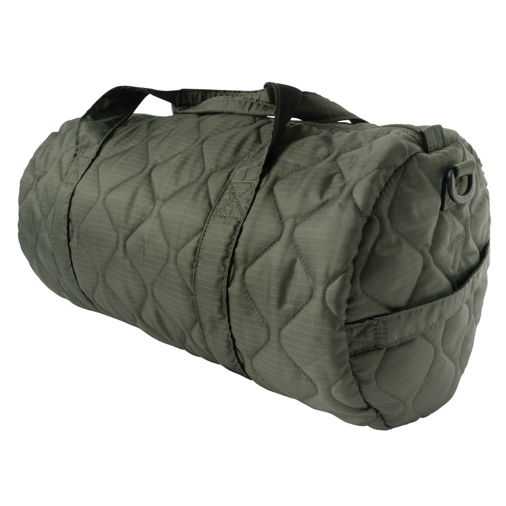 Rothco Lightweight Woobie Duffle Bag | All Security Equipment 7