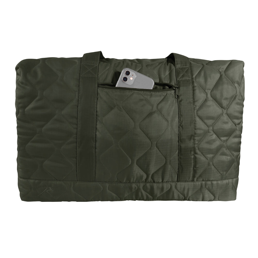 Rothco Lightweight Woobie Weekender Bag | All Security Equipment 17