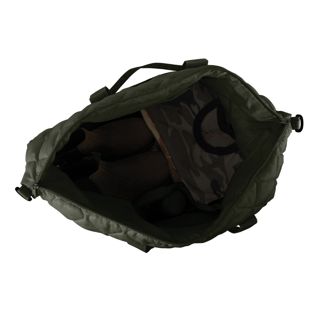 Rothco Lightweight Woobie Weekender Bag | All Security Equipment 19