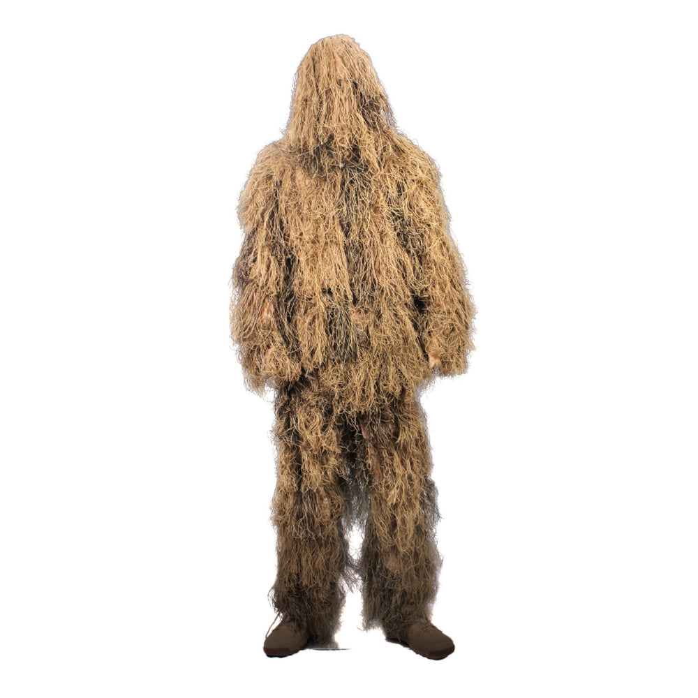 Rothco Lightweight All Purpose Ghillie Suit (Desert Tan)