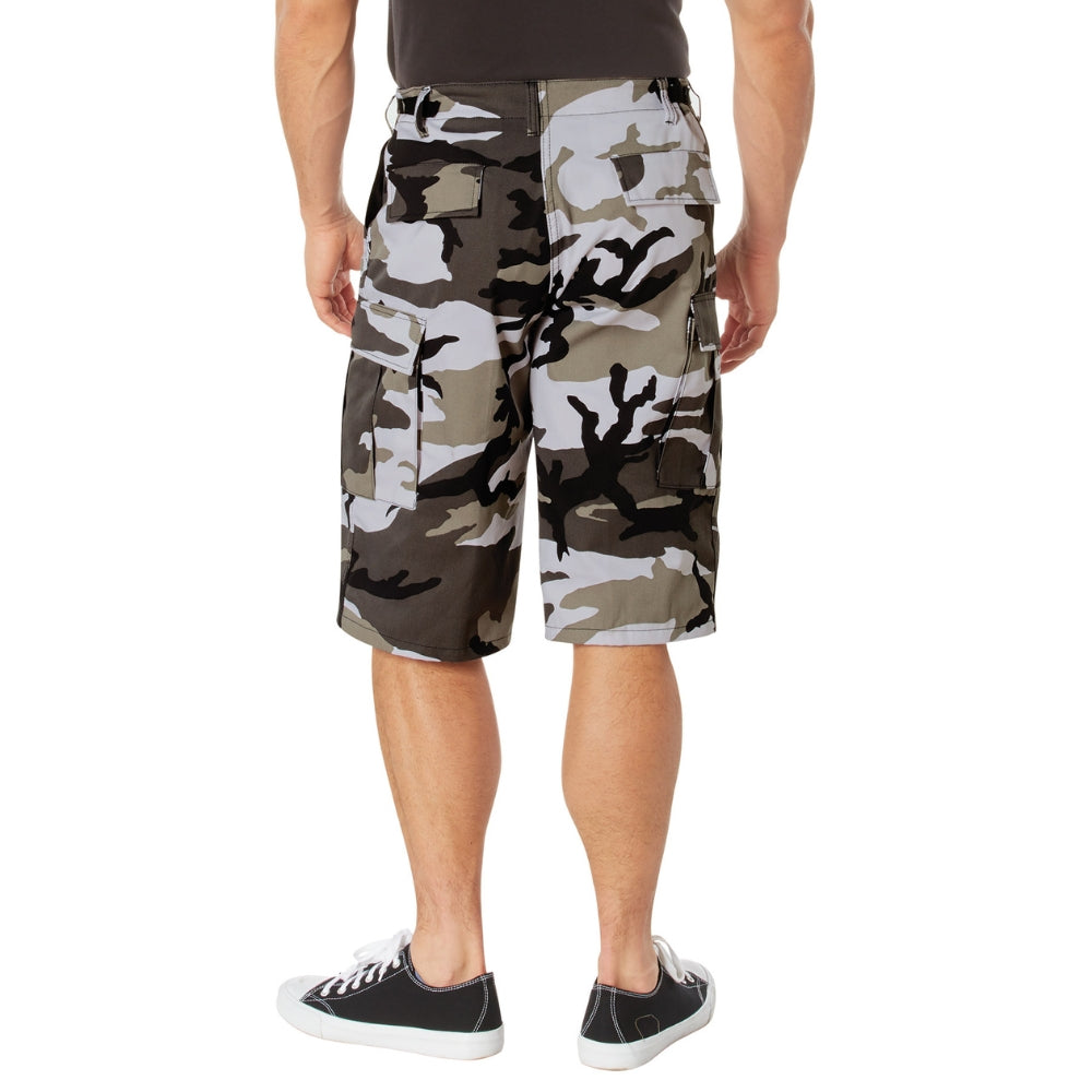 Rothco Long Length Camo BDU Shorts (City Camo) | All Security Equipment - 3