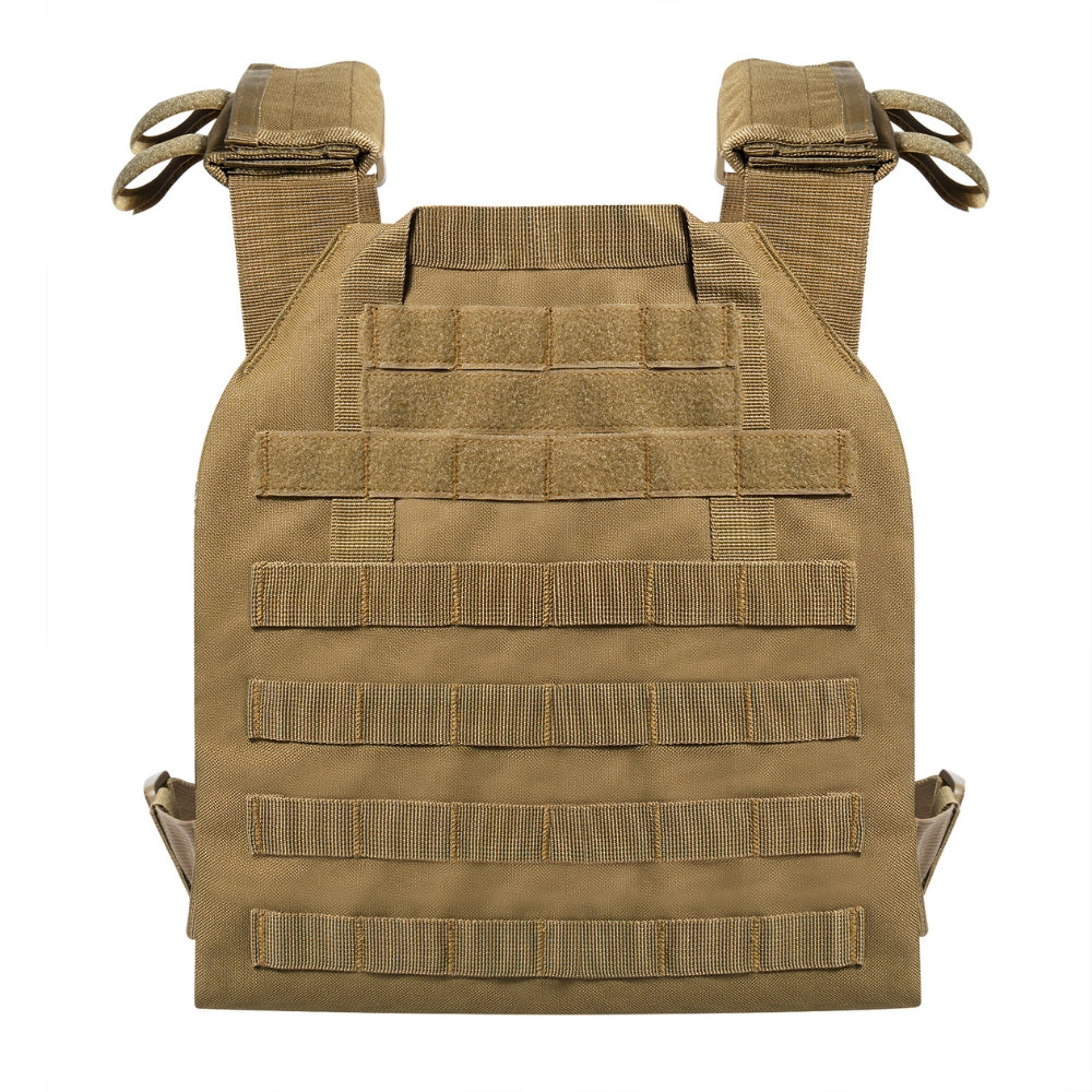 Rothco Low Profile Plate Carrier Vest | All Security Equipment - 5