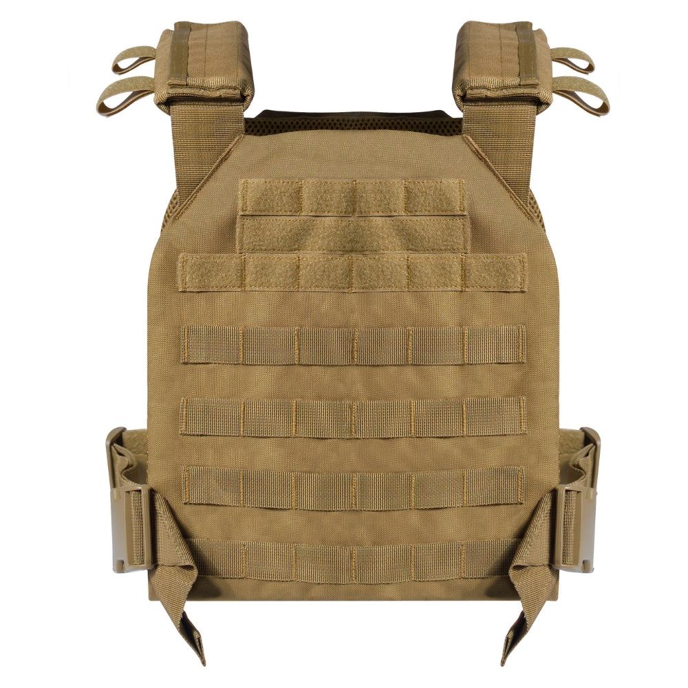 Rothco Low Profile Plate Carrier Vest | All Security Equipment - 6