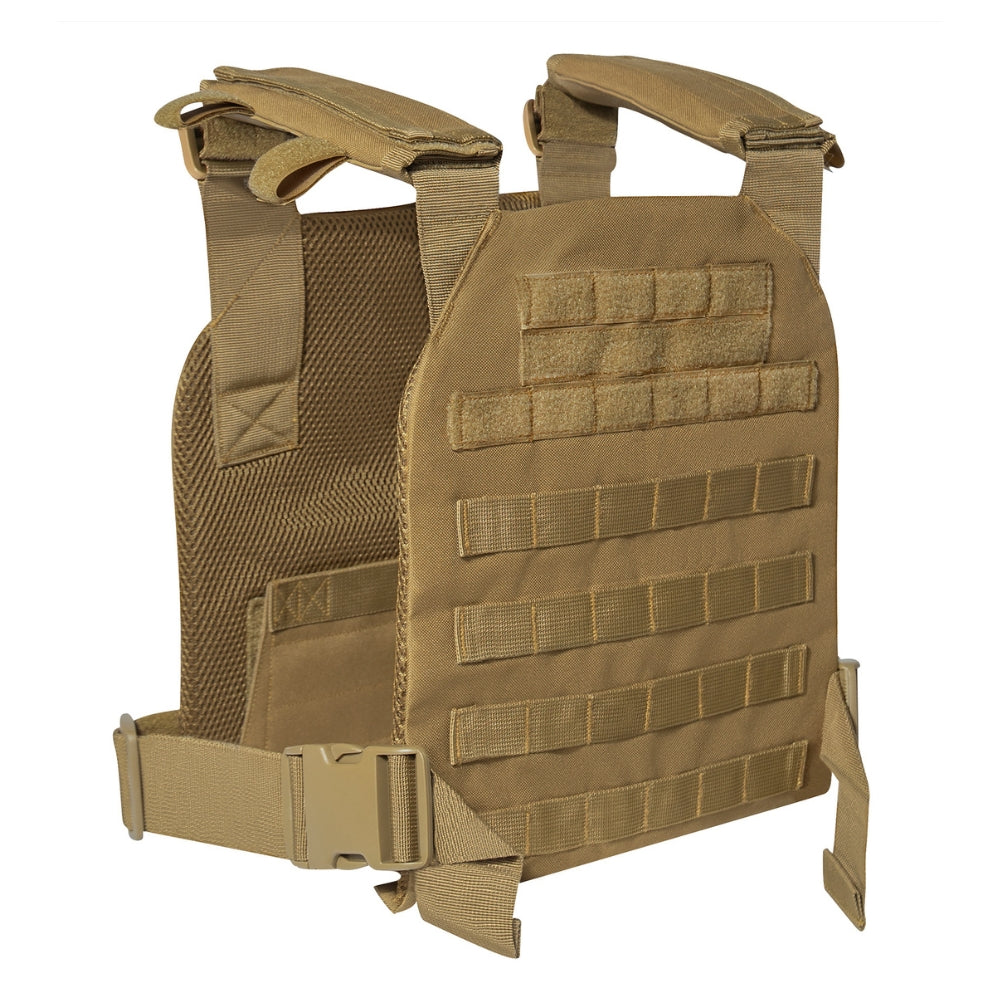 Rothco Low Profile Plate Carrier Vest | All Security Equipment - 7