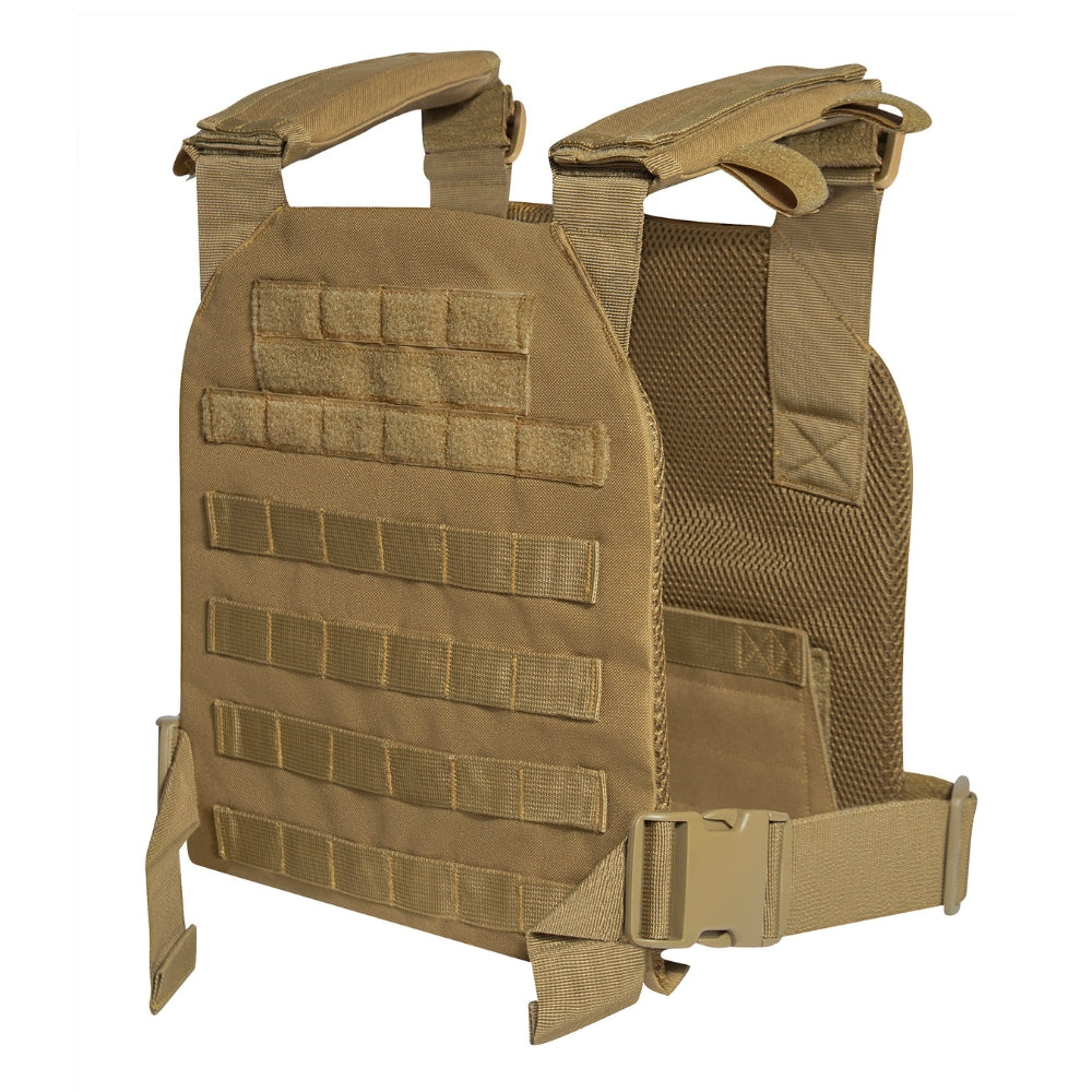 Rothco Low Profile Plate Carrier Vest | All Security Equipment - 8