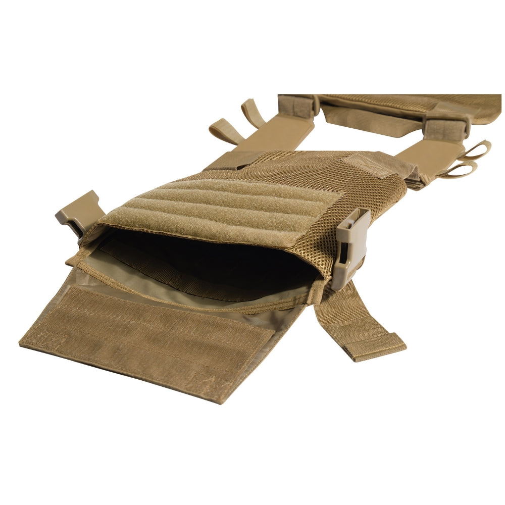 Rothco Low Profile Plate Carrier Vest | All Security Equipment - 9