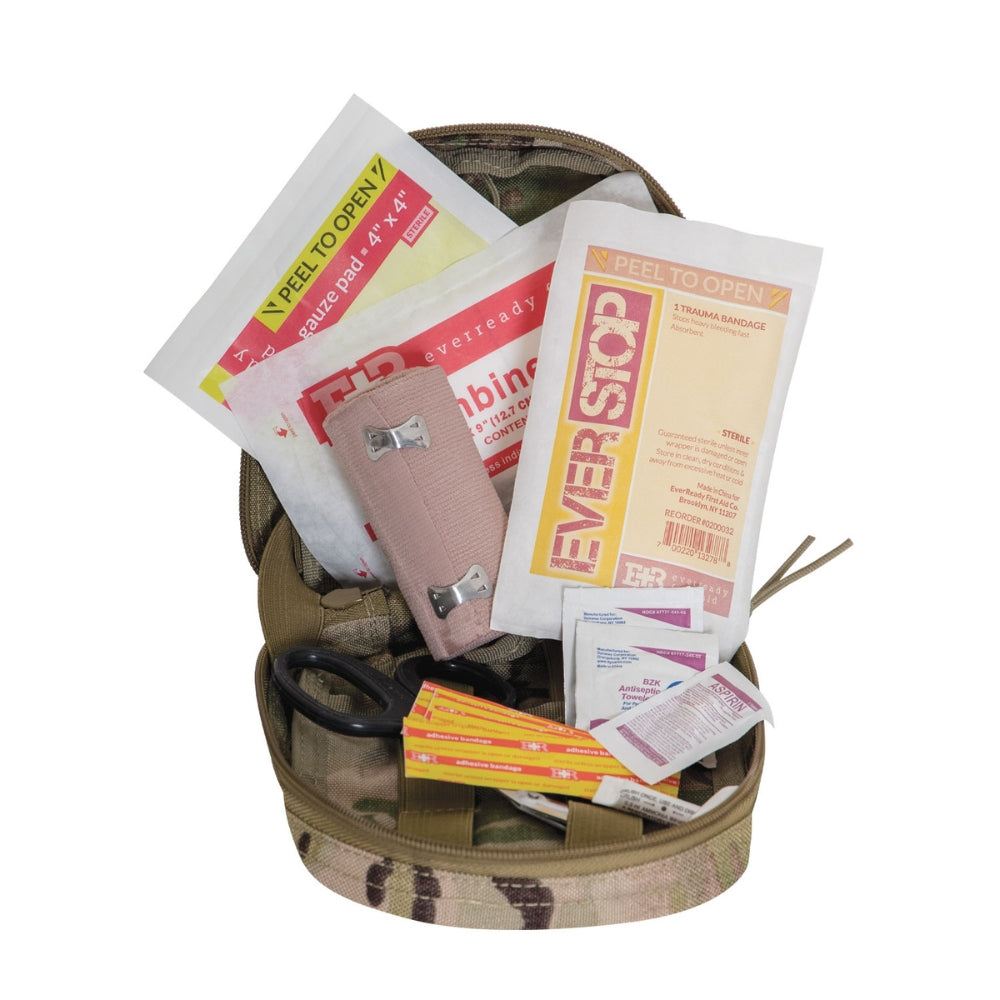 Rothco MOLLE Tactical Trauma Kit | All Security Equipment - 7