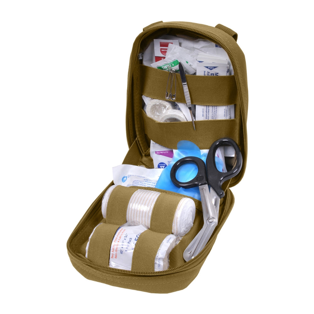 Rothco MOLLE Tactical Trauma Kit | All Security Equipment - 9