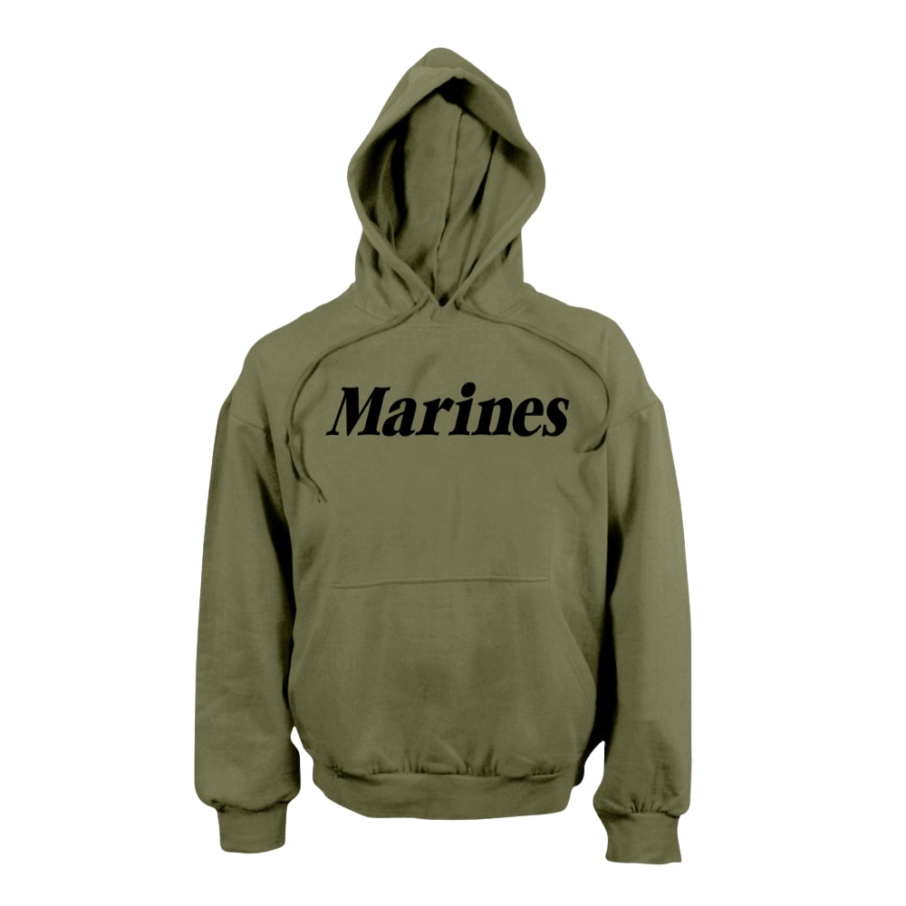 Rothco Marines Pullover Hooded Sweatshirt | All Security Equipment
