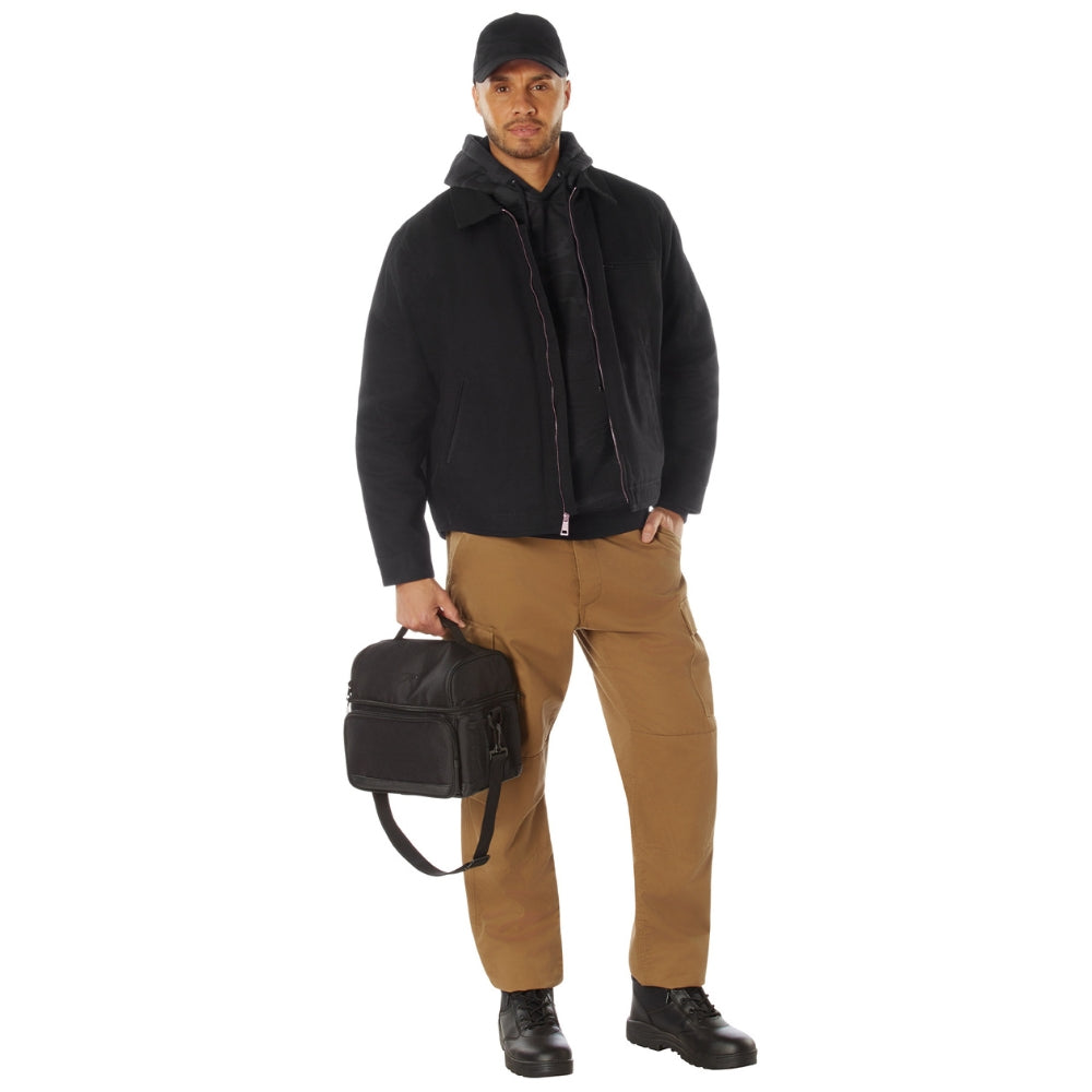 Rothco Midnight Camo Everyday Hoodie (Midnight Black Camo) - 5