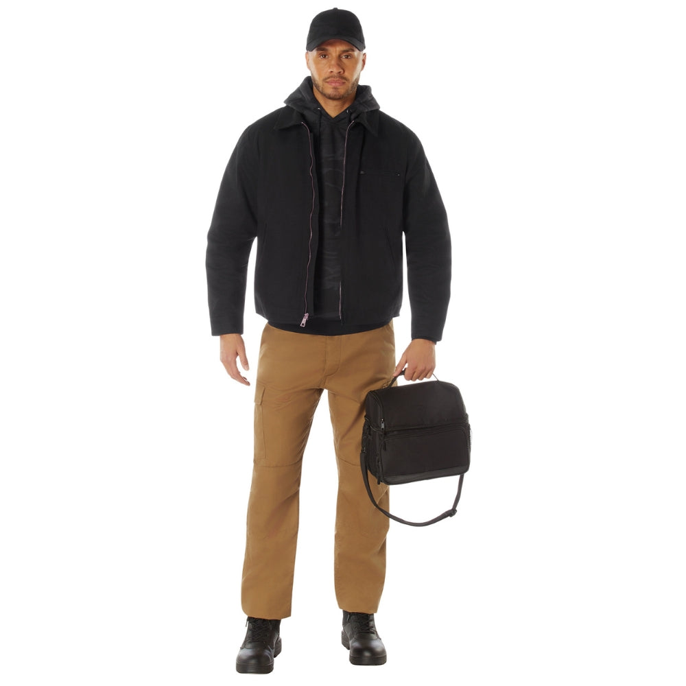 Rothco Midnight Camo Everyday Hoodie (Midnight Black Camo) - 6