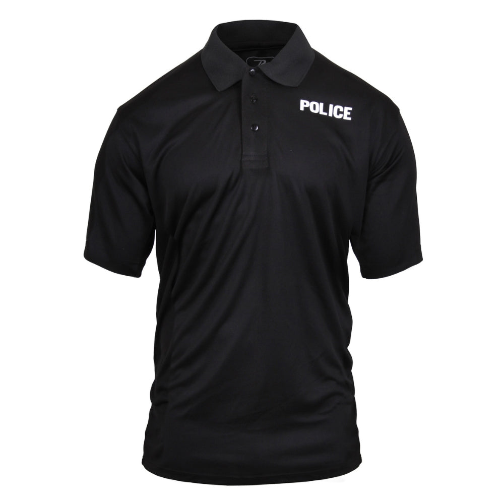 Rothco Moisture Wicking Police Polo Shirt | All Security Equipment