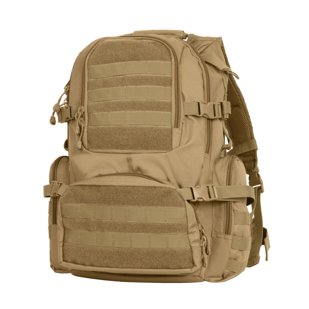 Rothco Multi-Chamber MOLLE Assault Pack | All Security Equipment - 3
