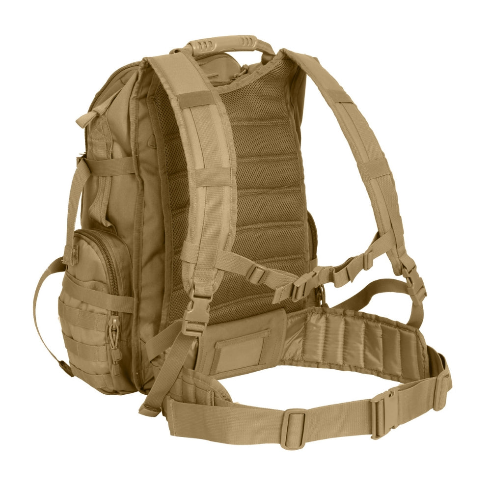 Rothco Multi-Chamber MOLLE Assault Pack | All Security Equipment - 4