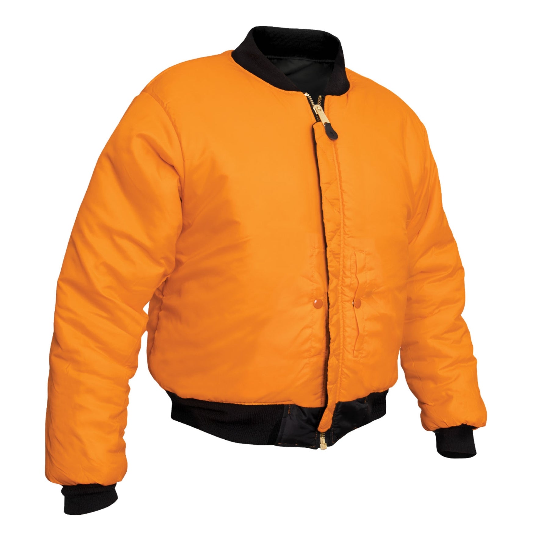 Rothco NASA MA-1 Flight Jacket - Black | All Security Equipment - 5