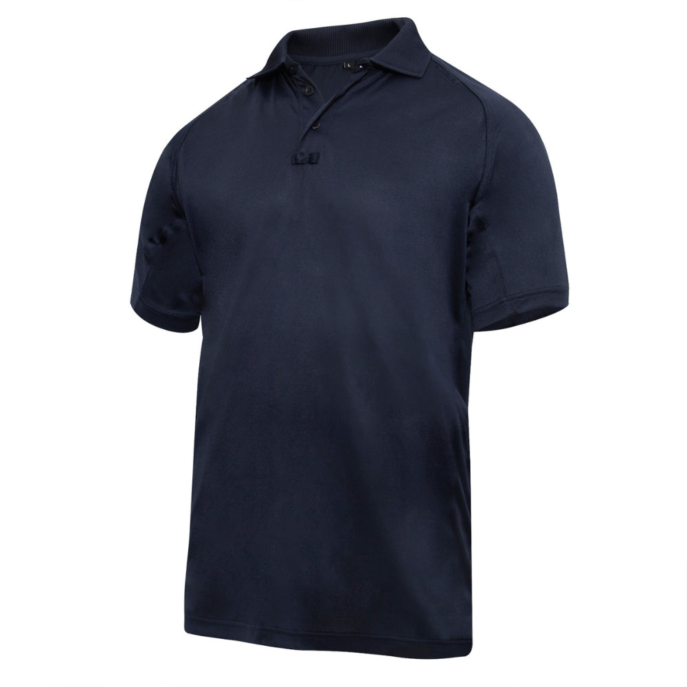 Rothco On Duty Performance Polo (Midnight Navy Blue) - 2
