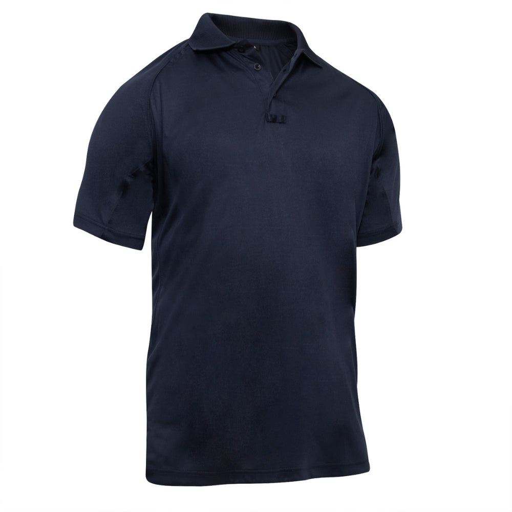 Rothco On Duty Performance Polo (Midnight Navy Blue) - 3