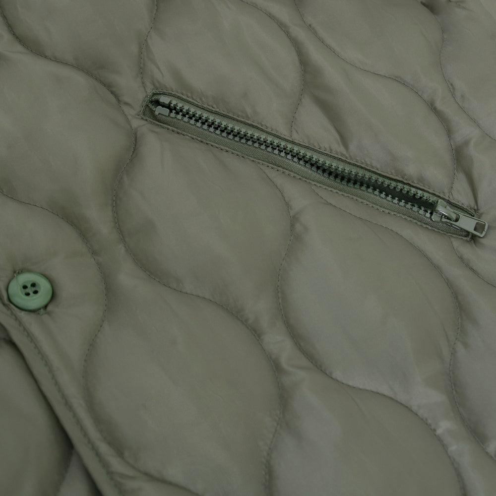Rothco Quilted Woobie Jacket (Olive Drab) | All Security Equipment - 5