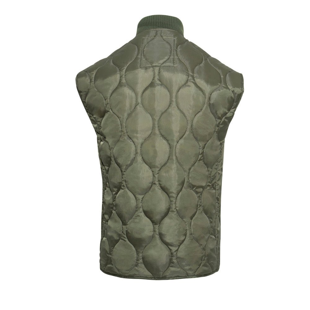 Rothco Quilted Woobie Vest (Olive Drab) | All Security Equipment - 3