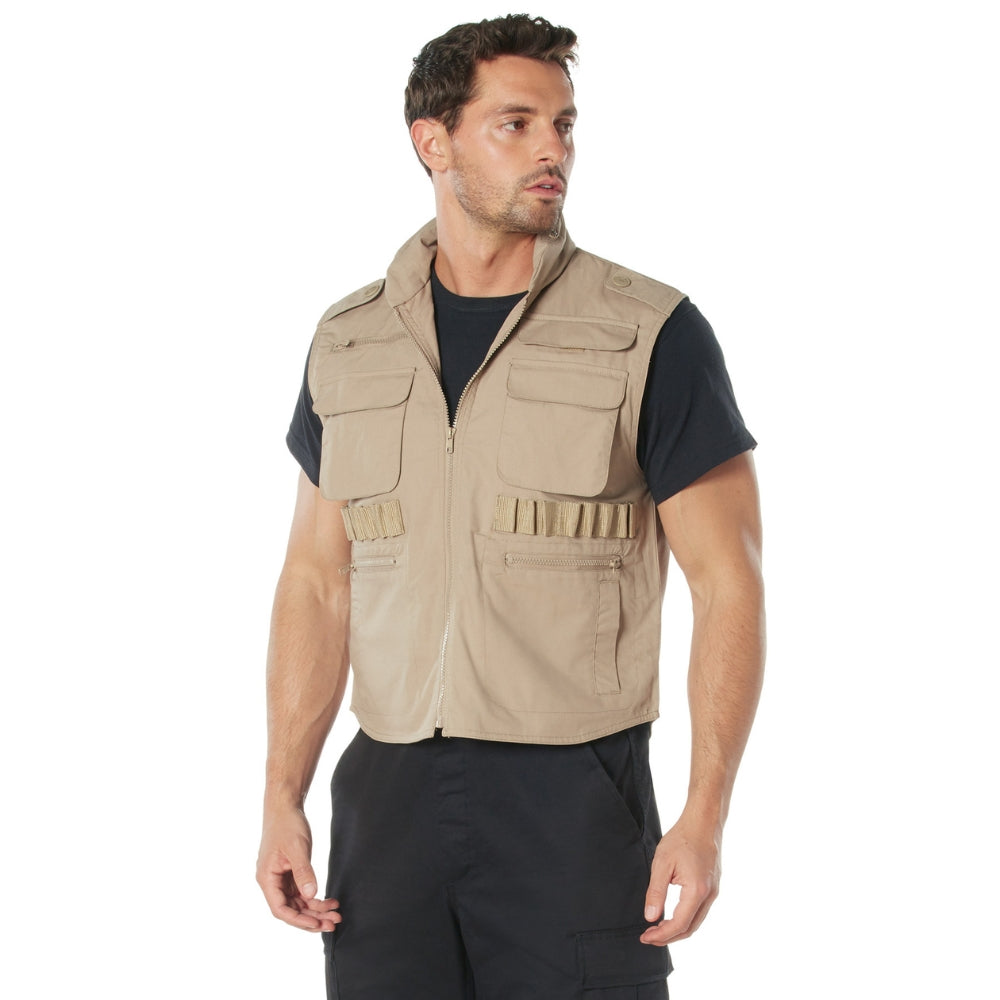 Rothco Ranger Vests (Khaki) | All Security Equipment - 2