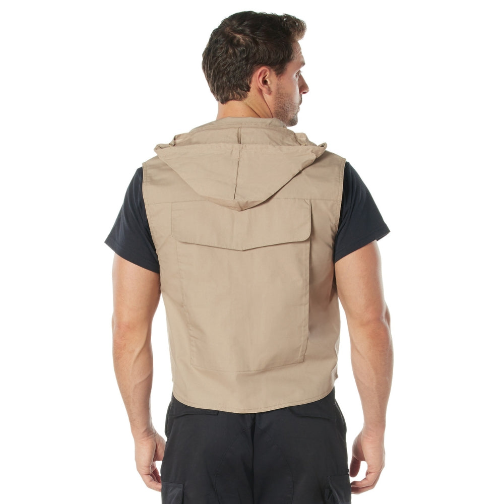 Rothco Ranger Vests (Khaki) | All Security Equipment - 4