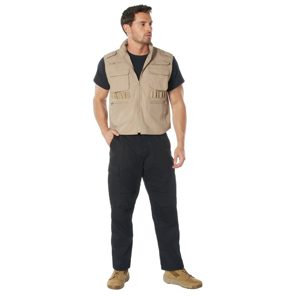 Rothco Ranger Vests (Khaki) | All Security Equipment - 5