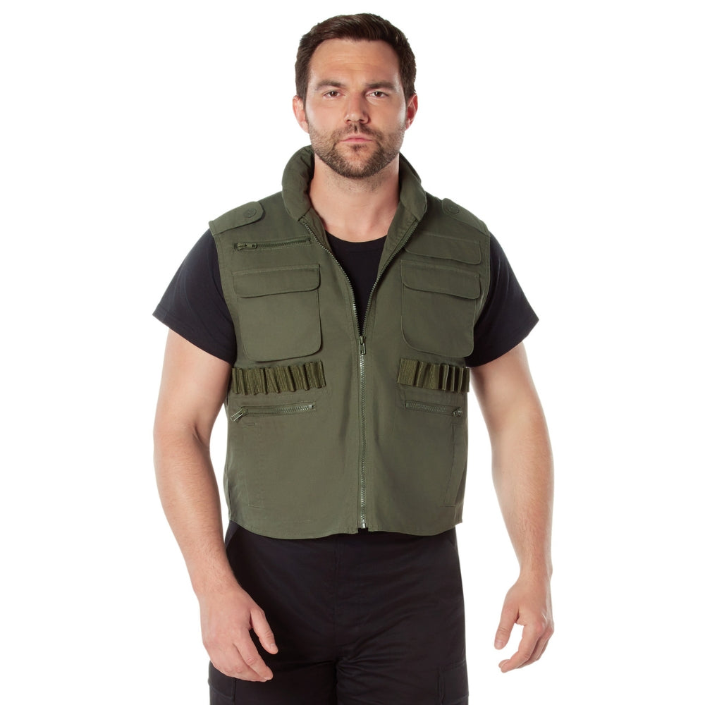 Rothco Ranger Vests (Olive Drab) | All Security Equipment - 1