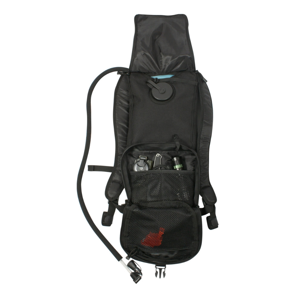 Rothco Rapid Trek Hydration Pack - Black 613902928657 - 3