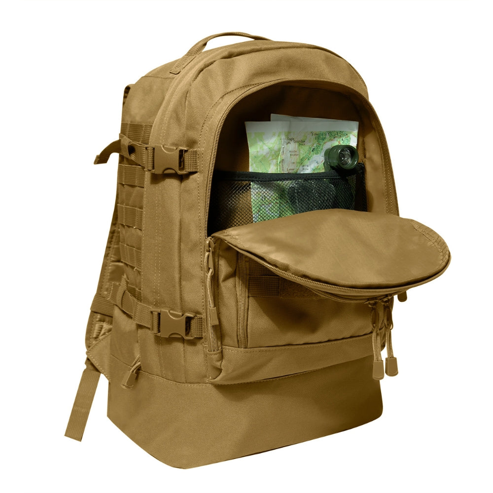 Rothco Skirmish 3 Day Assault Backpack | All Security Equipment - 6