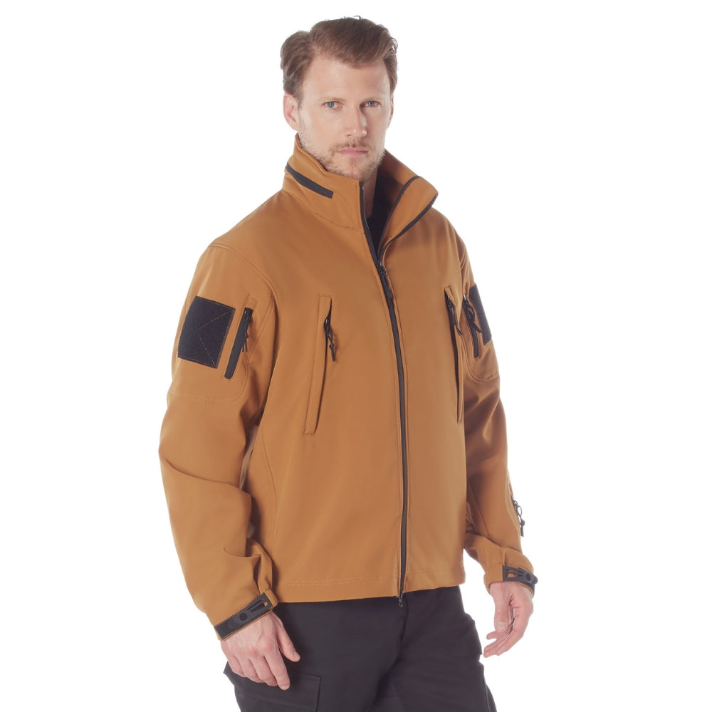 Rothco Special Ops Soft Shell Jacket (Work Brown) - 2