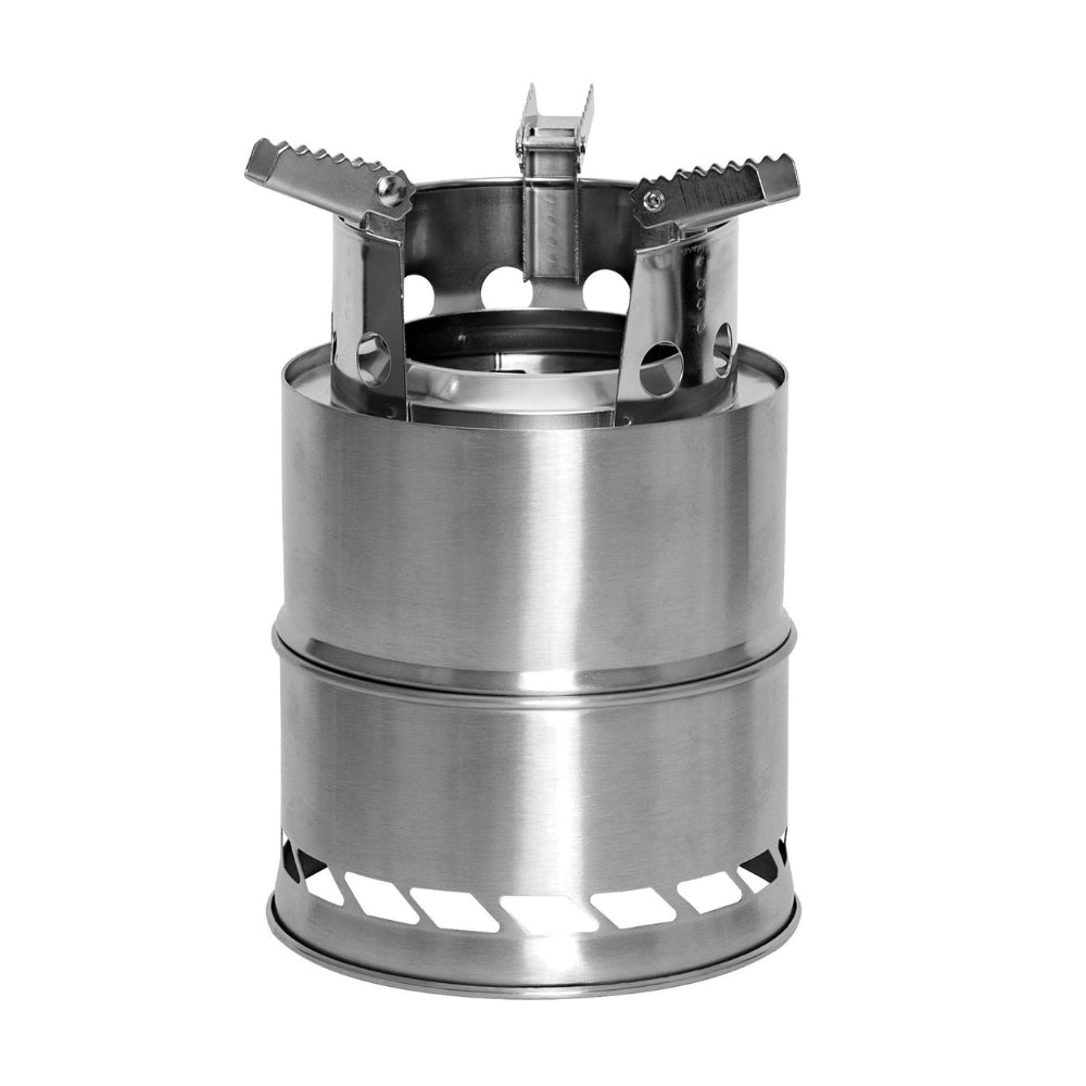 Rothco Stainless Steel Portable Camping and Backpacking Stove 613902015197 - 3