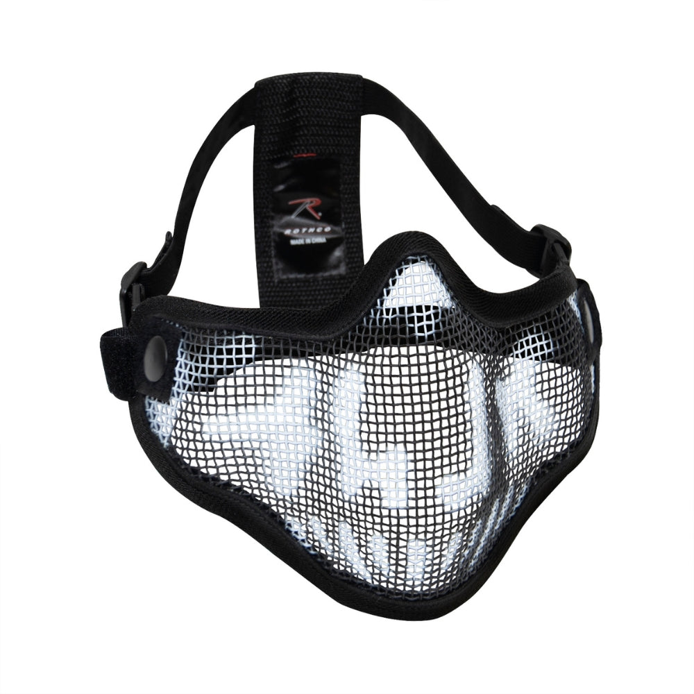 Rothco Steel Half Face Tactical Mask 613902028579 | All Security Equipment - 10