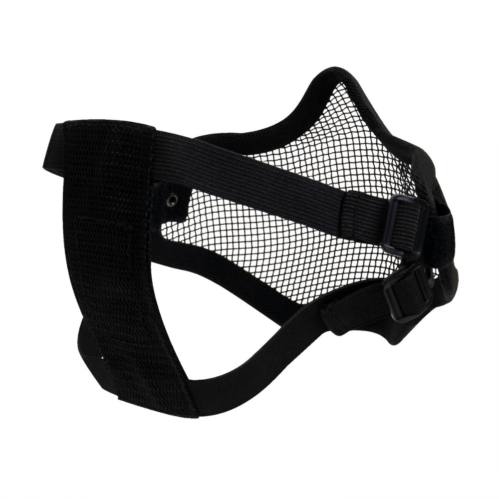 Rothco Steel Half Face Tactical Mask 613902028579 | All Security Equipment - 11