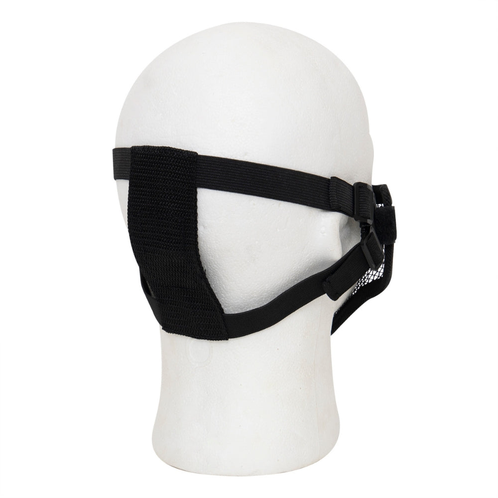 Rothco Steel Half Face Tactical Mask 613902028579 | All Security Equipment - 12