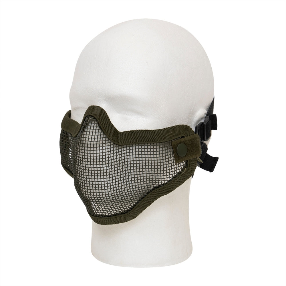 Rothco Steel Half Face Tactical Mask 613902028579 | All Security Equipment - 2