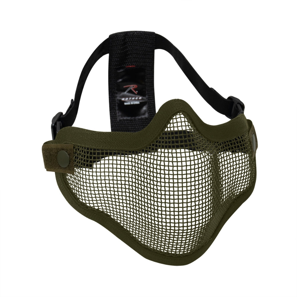 Rothco Steel Half Face Tactical Mask 613902028579 | All Security Equipment - 4