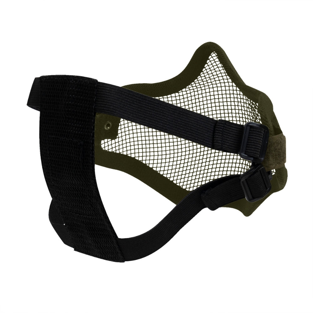 Rothco Steel Half Face Tactical Mask 613902028579 | All Security Equipment - 5