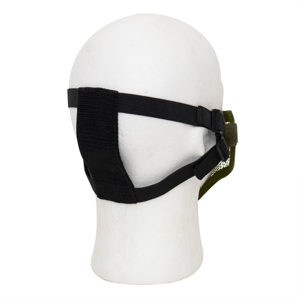 Rothco Steel Half Face Tactical Mask 613902028579 | All Security Equipment - 6