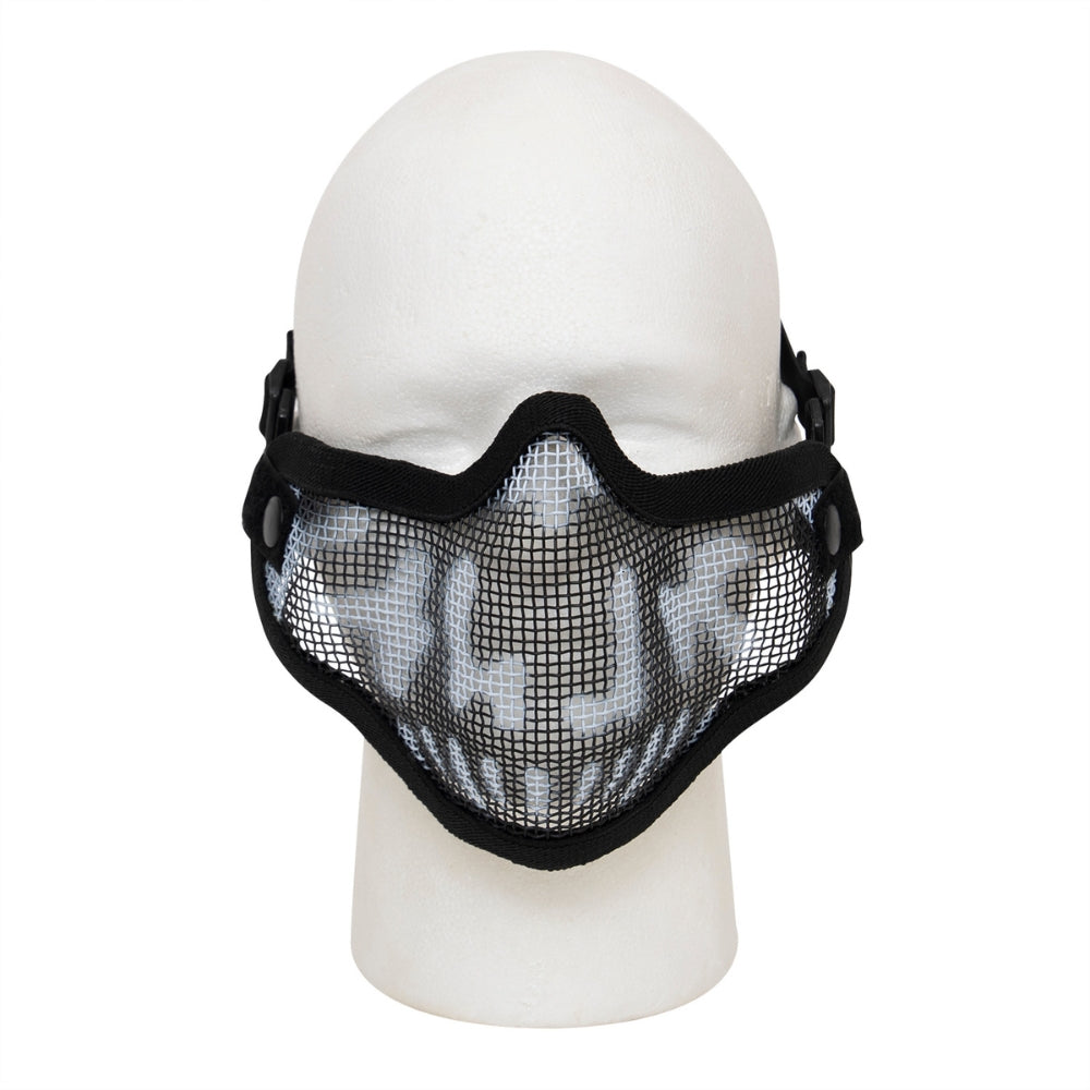 Rothco Steel Half Face Tactical Mask 613902028579 | All Security Equipment - 7