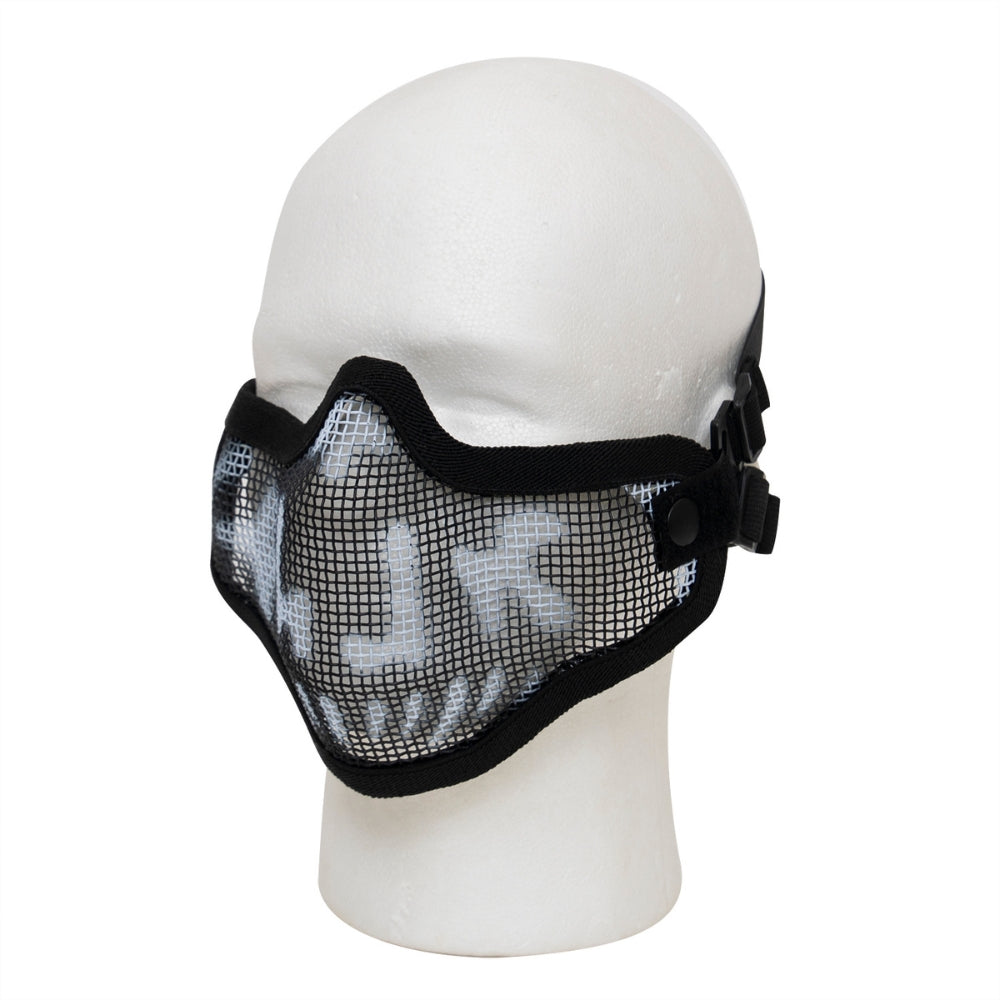 Rothco Steel Half Face Tactical Mask 613902028579 | All Security Equipment - 8