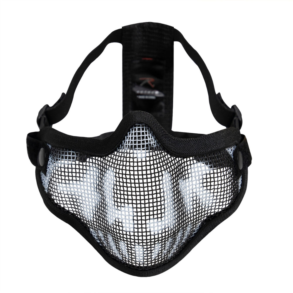 Rothco Steel Half Face Tactical Mask 613902028579 | All Security Equipment - 9