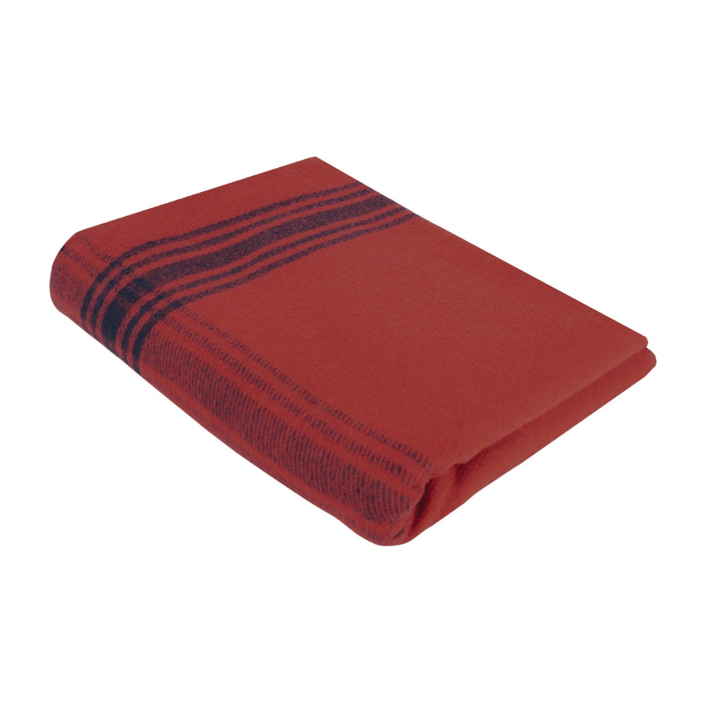 Rothco Striped Wool Blanket | All Security Equipment-10