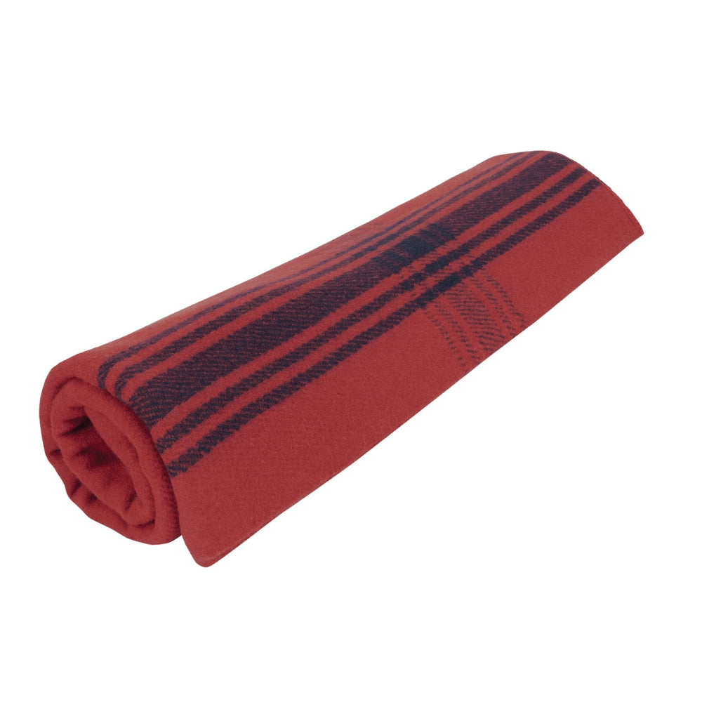 Rothco Striped Wool Blanket | All Security Equipment- 12