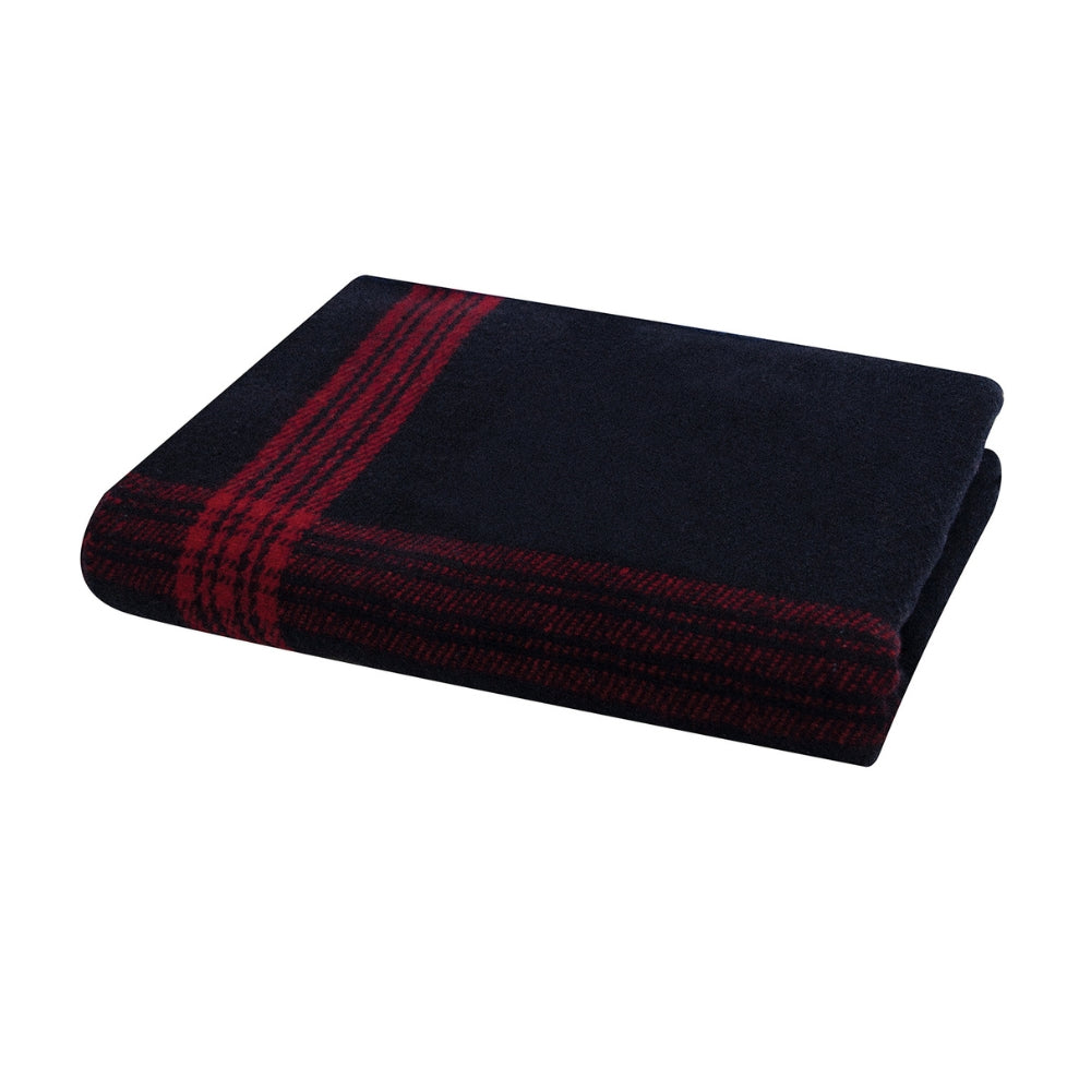 Rothco Striped Wool Blanket | All Security Equipment - 2