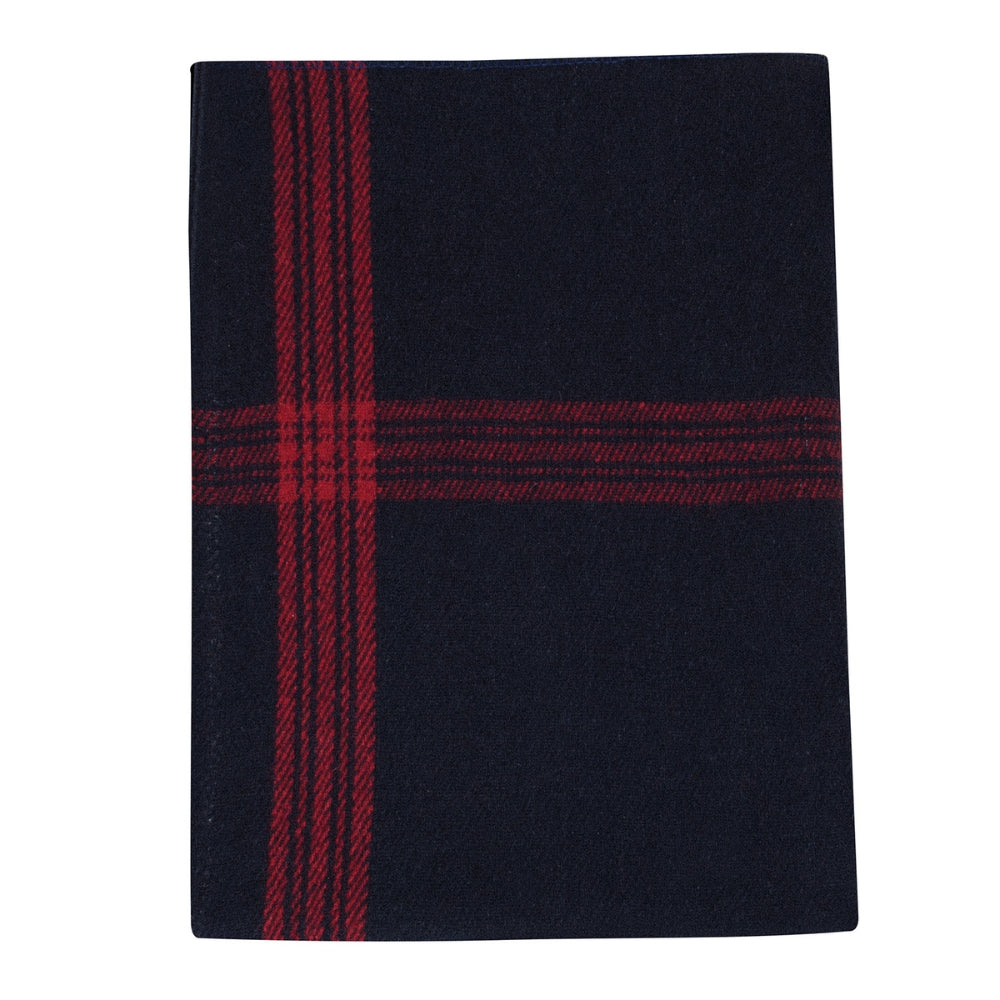 Rothco Striped Wool Blanket | All Security Equipment - 3