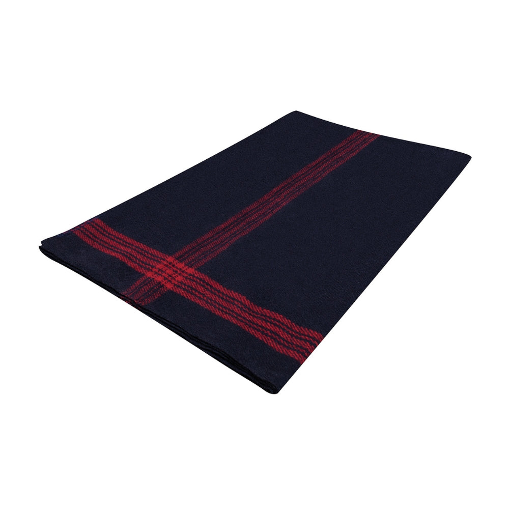 Rothco Striped Wool Blanket | All Security Equipment - 4