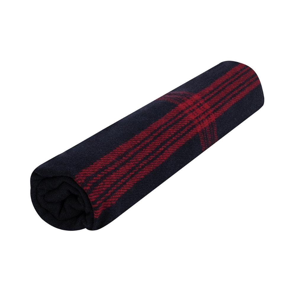 Rothco Striped Wool Blanket | All Security Equipment - 5