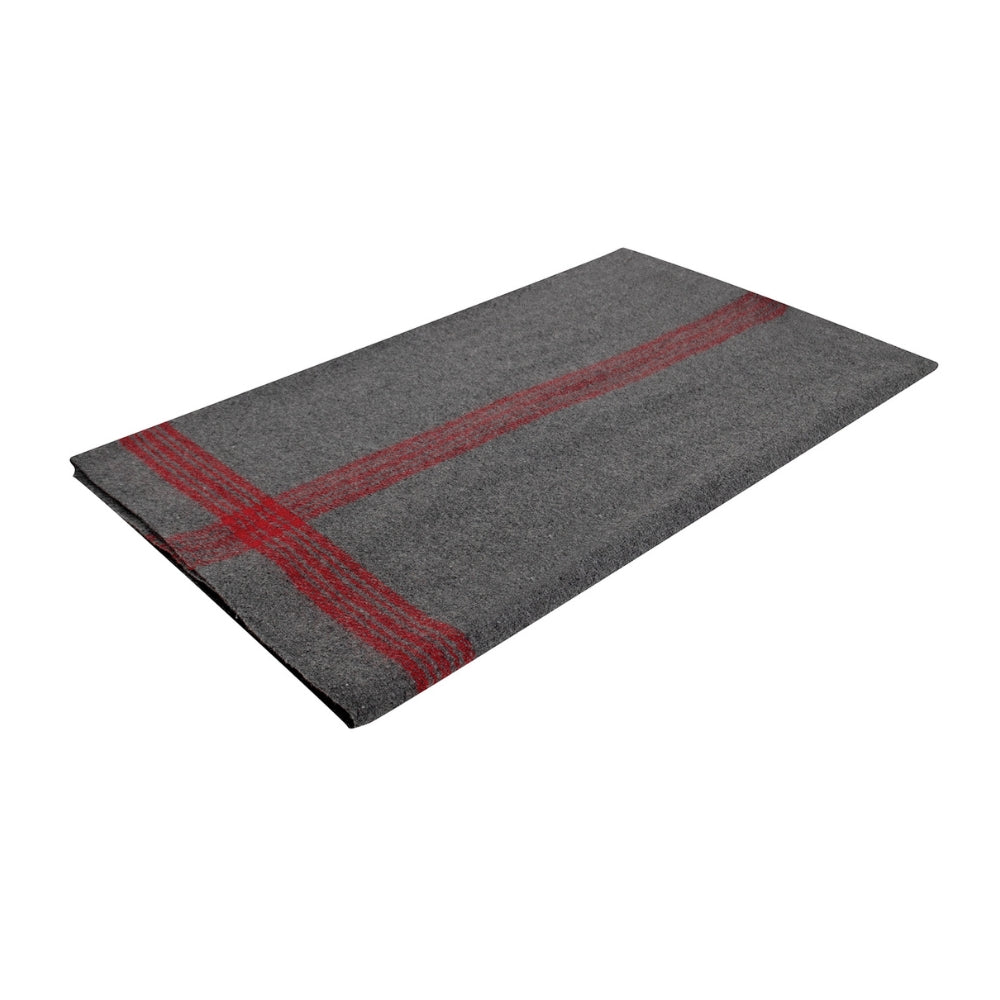 Rothco Striped Wool Blanket | All Security Equipment - 8