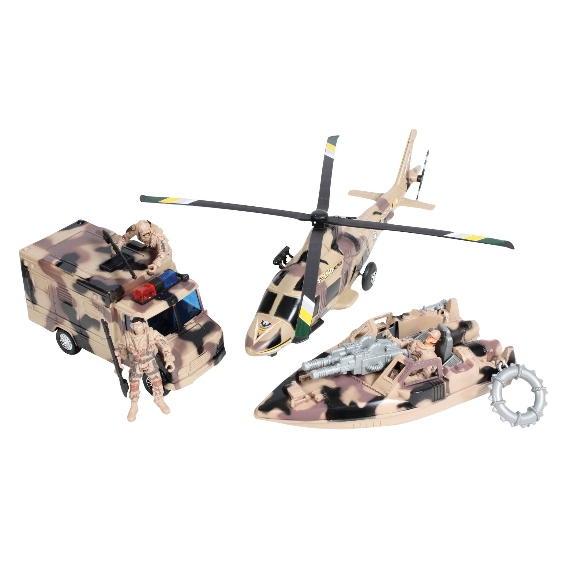 Rothco Super Warrior Vehicle Play Set 613902572003