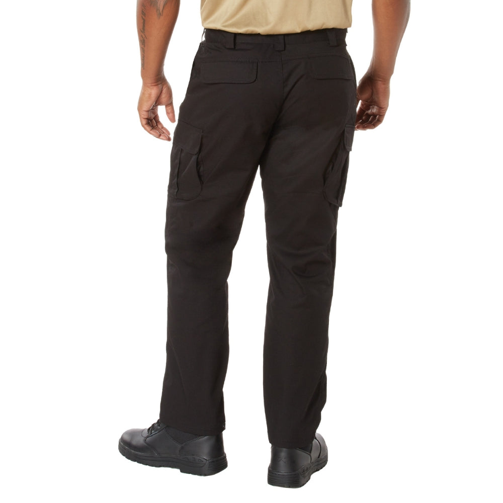 Rothco Tactical 10-8 Lightweight Field Pants (Black) - 5